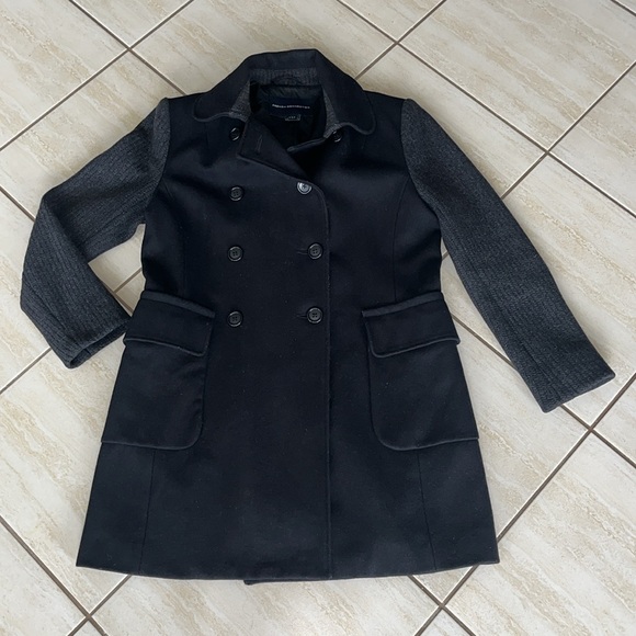 French Connection PeaCoat Size 8 - Picture 2 of 10